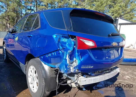 2019 Chevrolet Equinox Ls z USA, uszkodzony, nr VIN 3GNAXHEV6KS551104